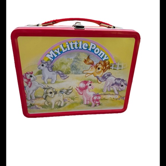 My Little Pony metal lunchbox. 2003 Collectible